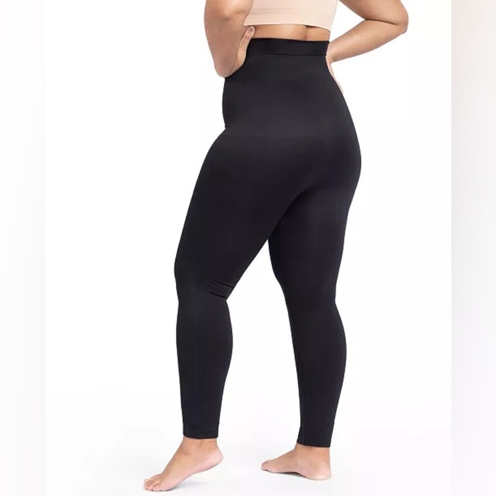 Shapermint Black High Waisted Shaping Basic Ankle… - image 2